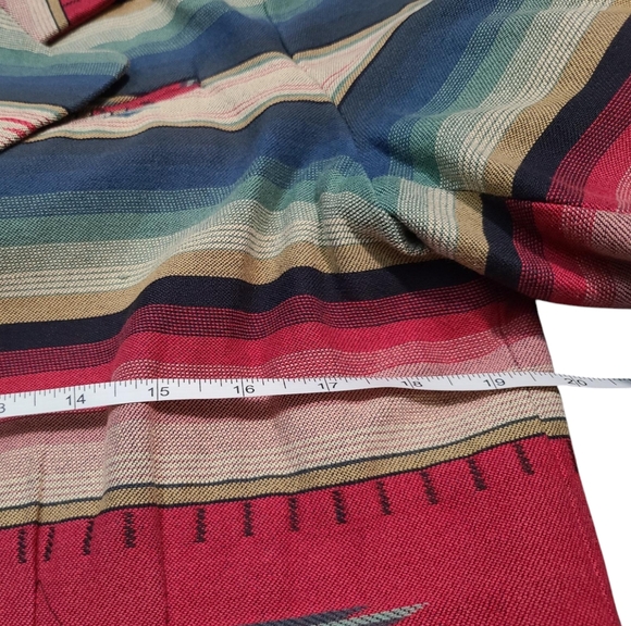 EXPRESS 80's southwest style blazer 11/12 - Picture 3 of 10